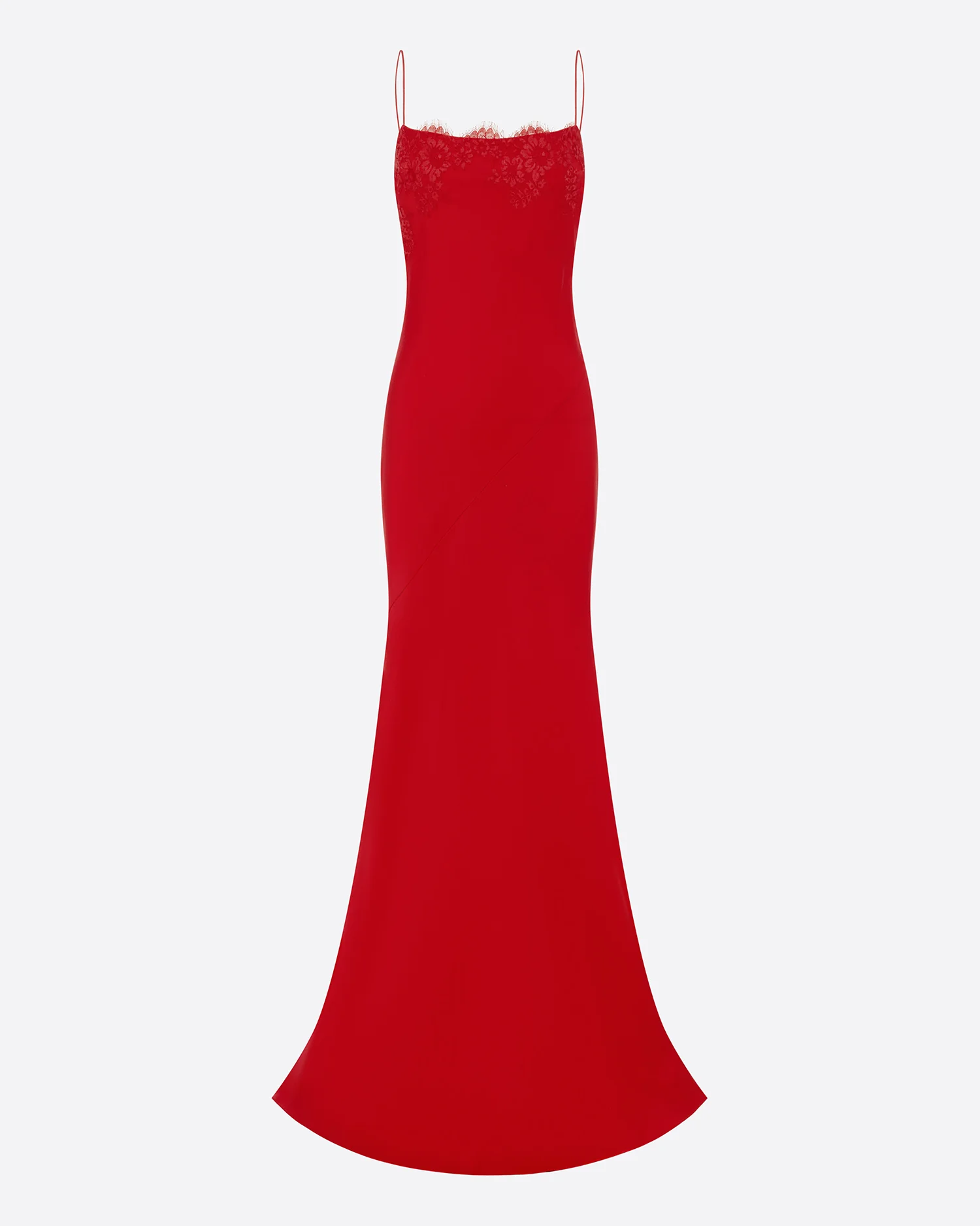 Bias Gown in Satin Crepe - Image 3