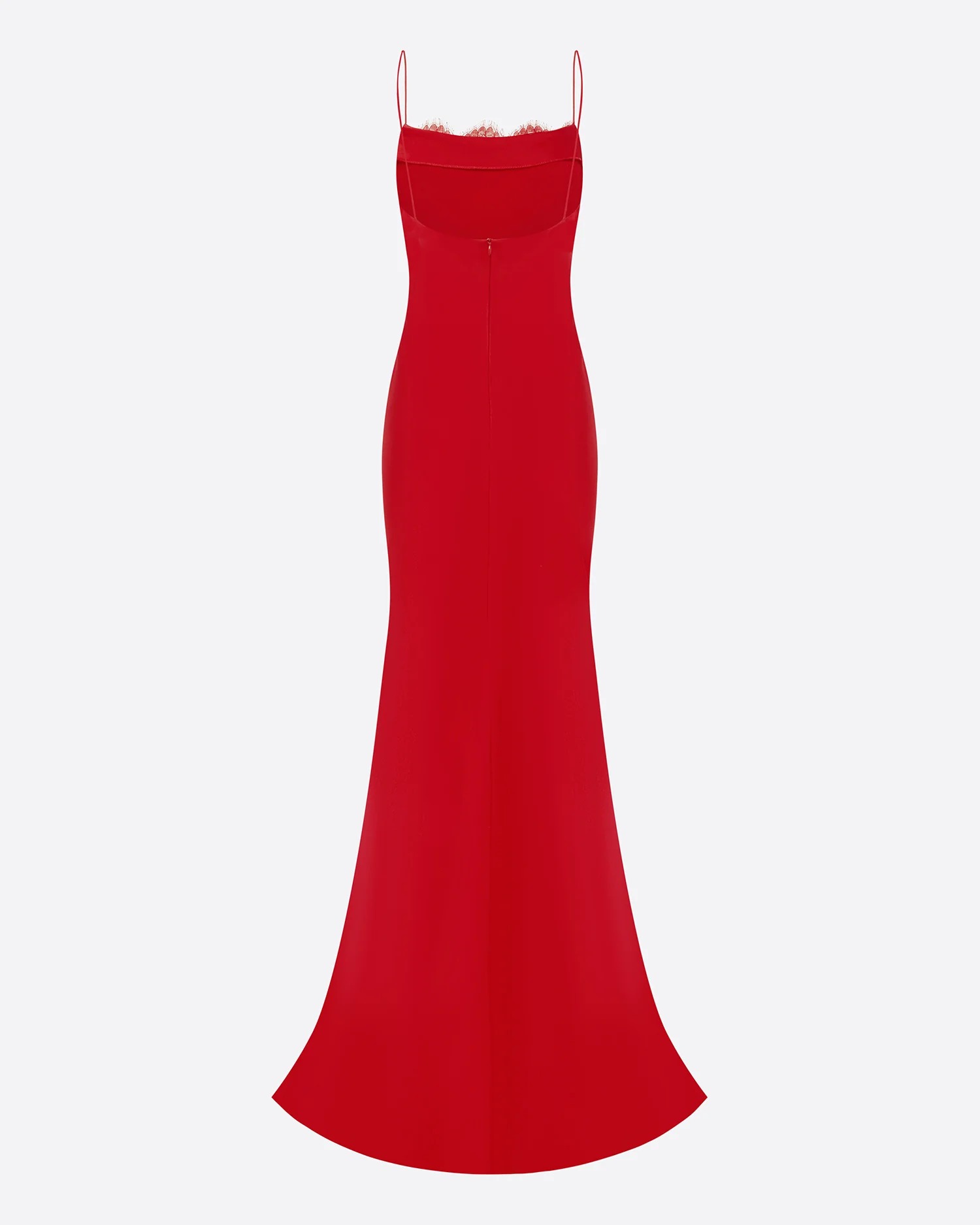 Bias Gown in Satin Crepe - Image 4