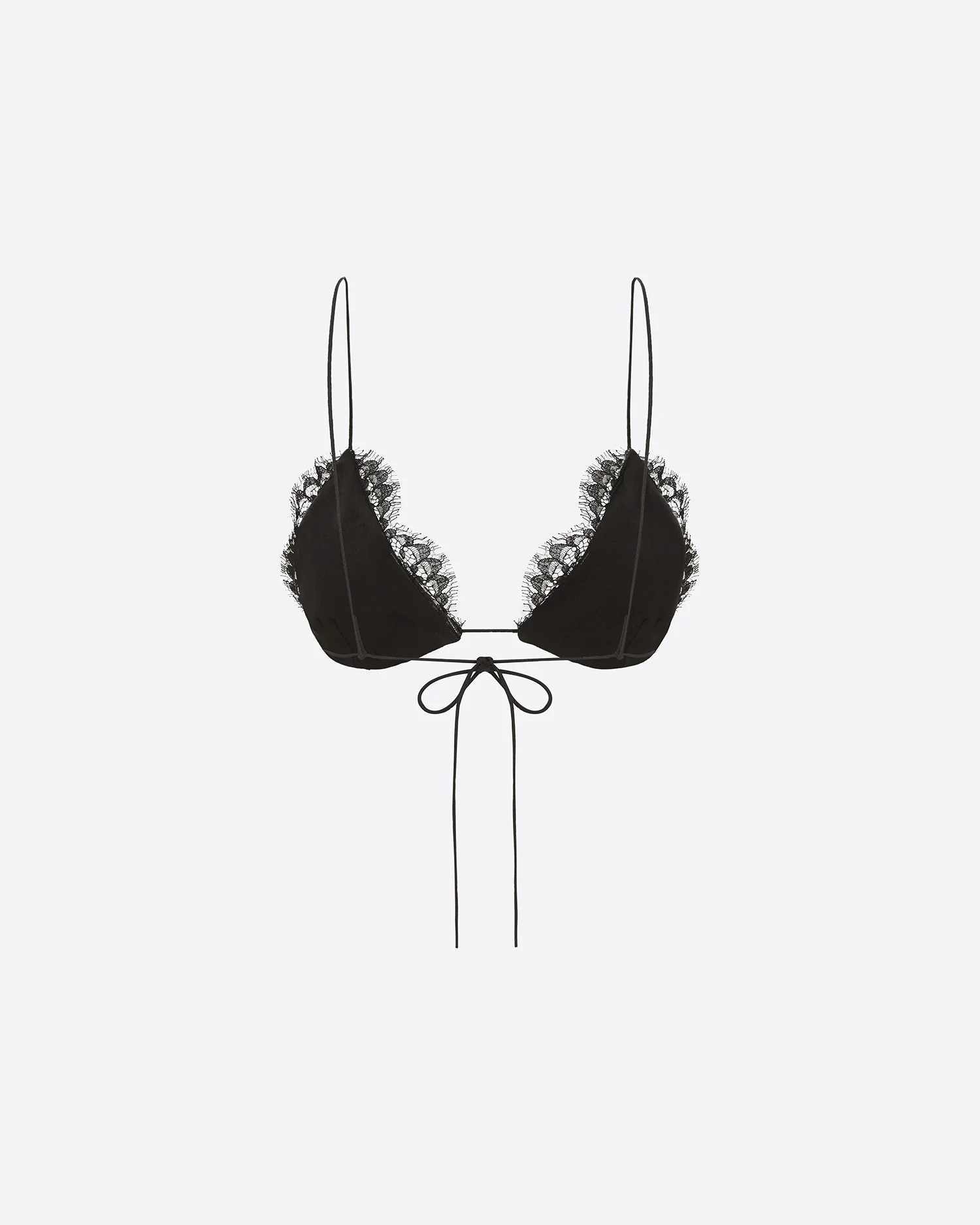 Bikini Top in Leather - Image 5