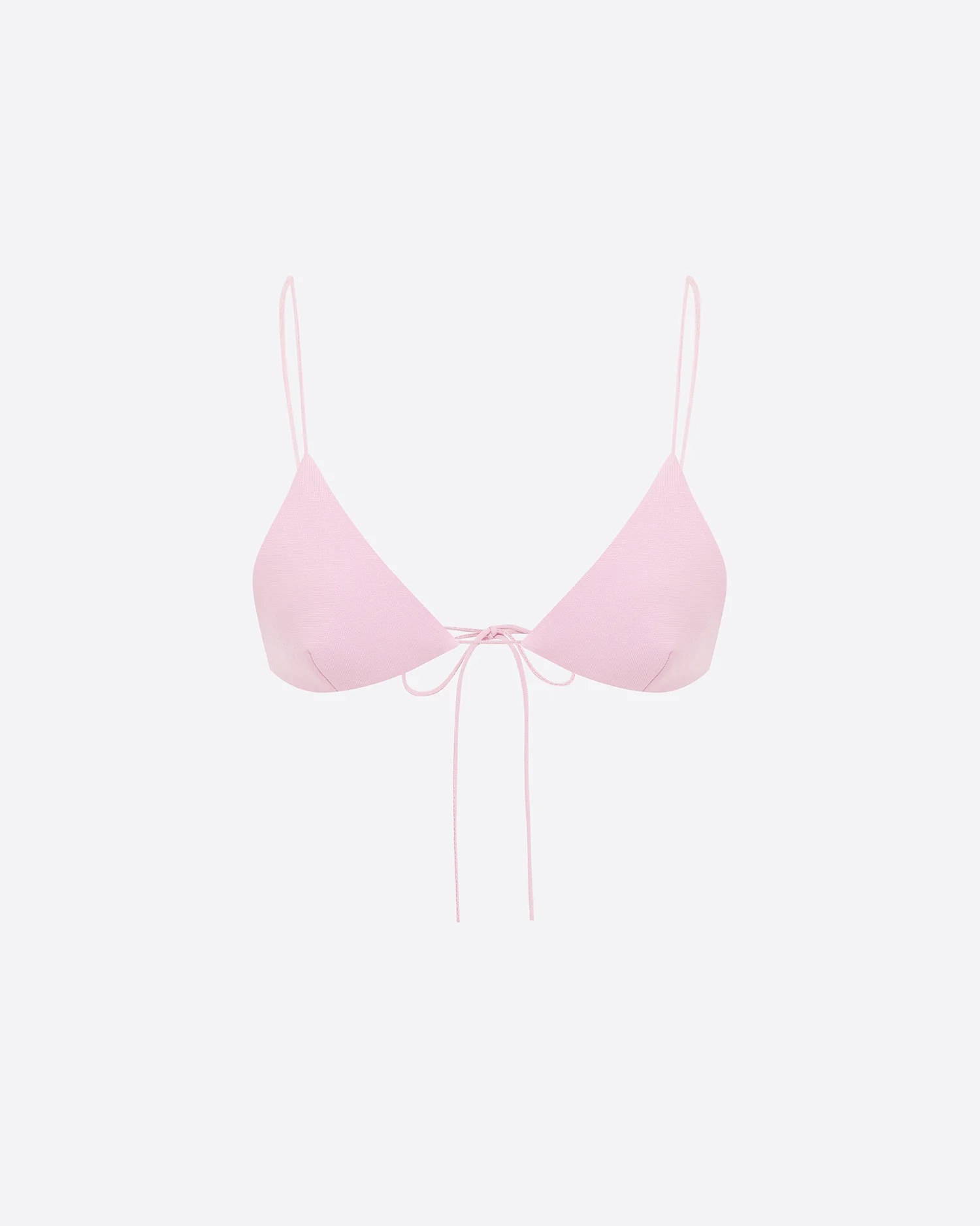 Bikini Top in Wool Suiting - Image 3
