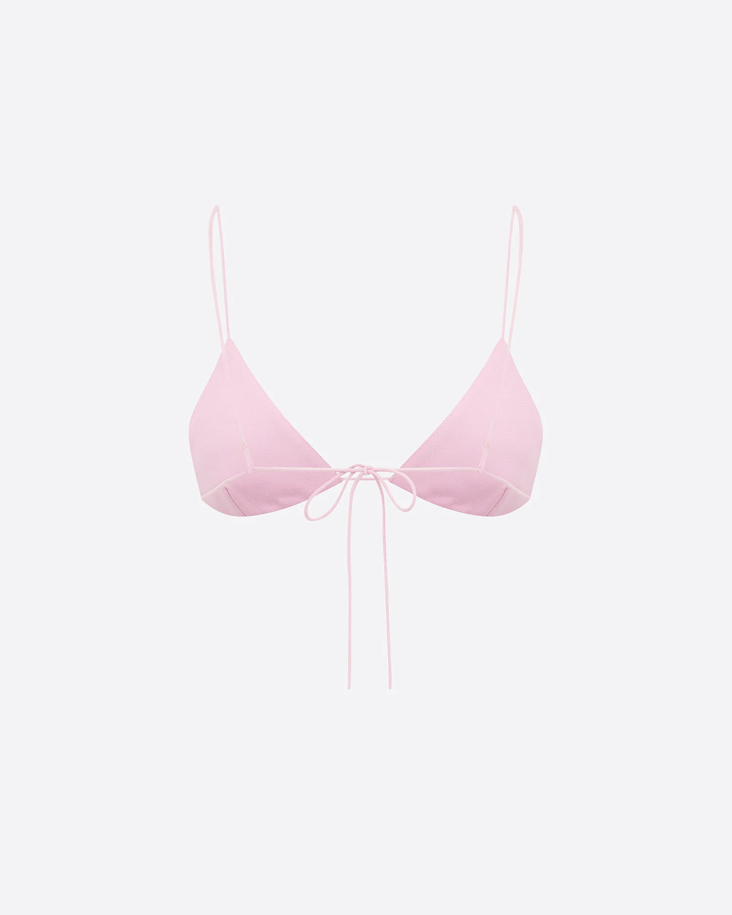 Bikini Top in Wool Suiting - Image 4