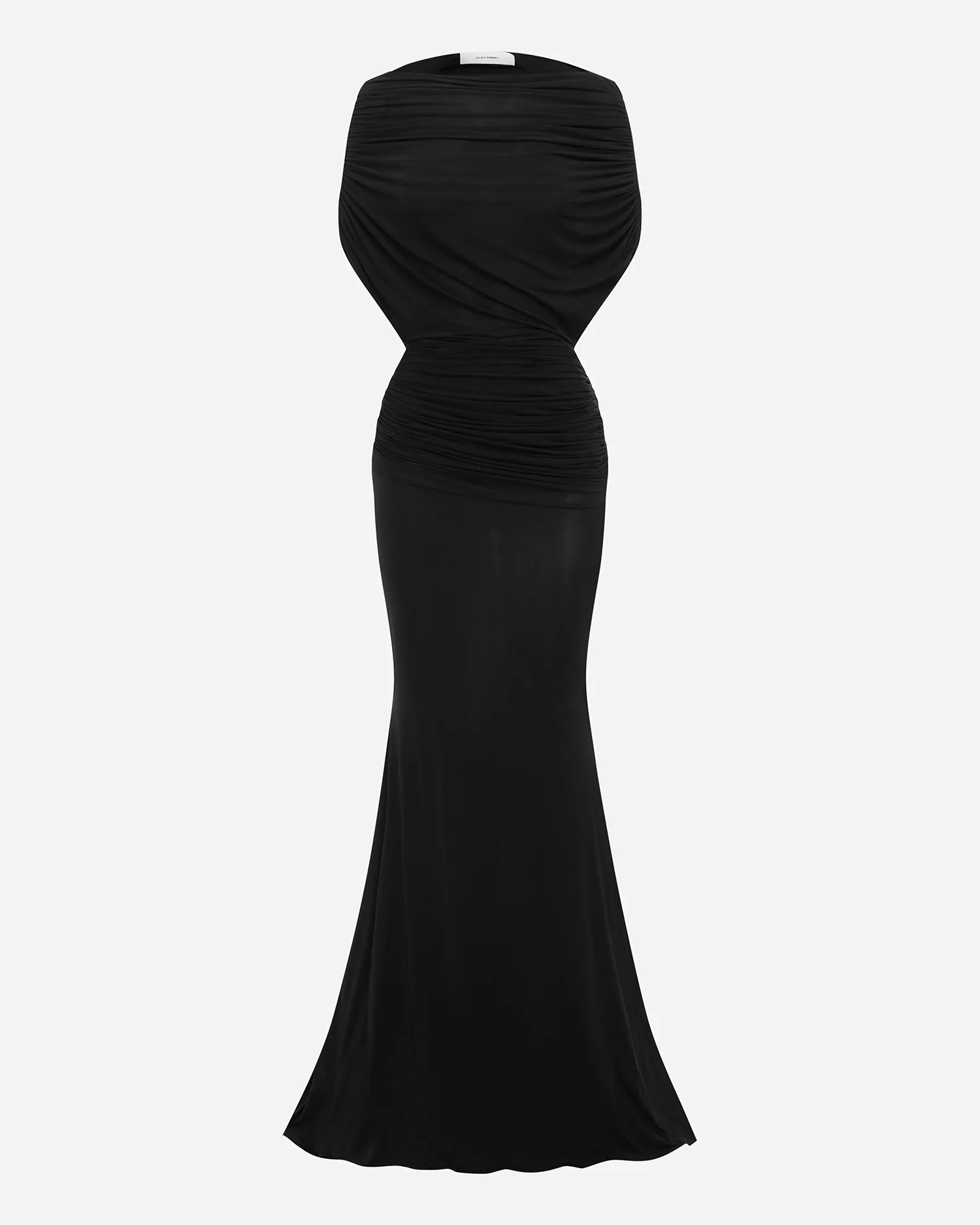 Cape Drape Gown in Jersey - Image 4