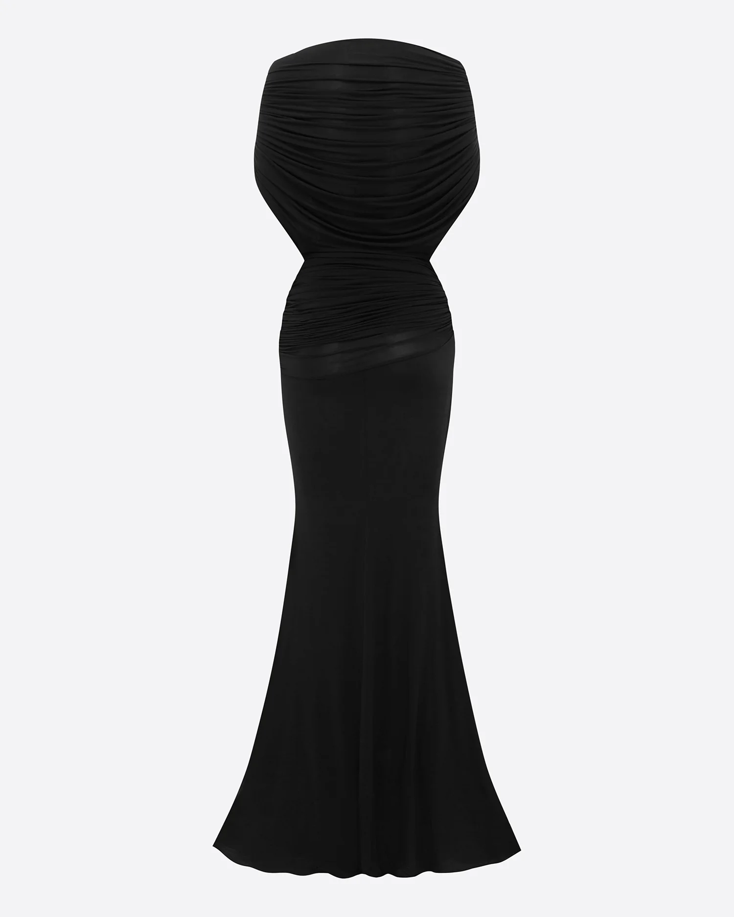Cape Drape Gown in Jersey - Image 5