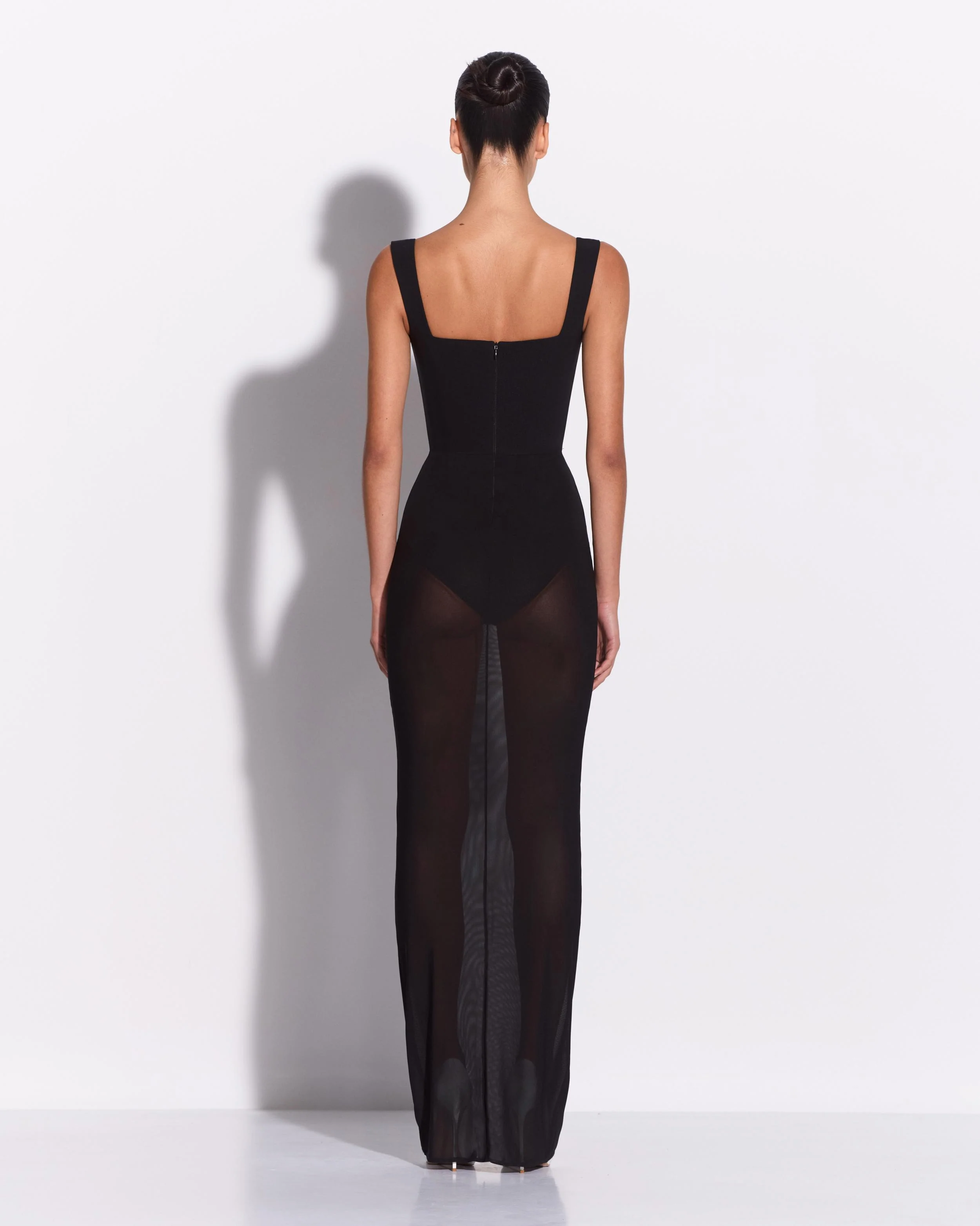 Cupped Column in Stretch Mesh - Image 2