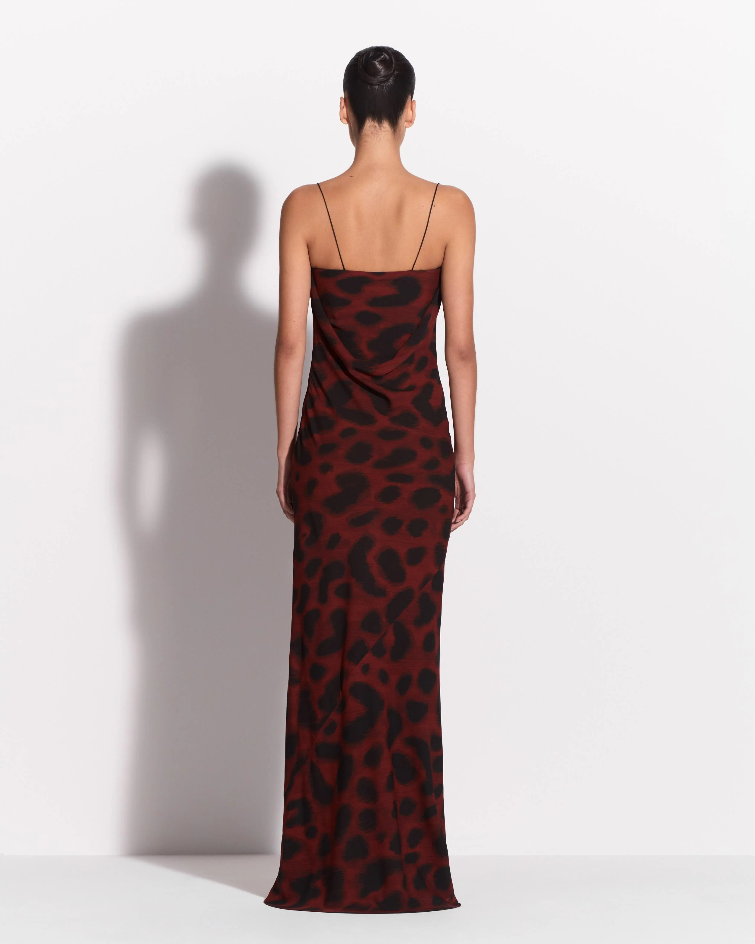 Drape Gown in Silk Georgette - Image 3