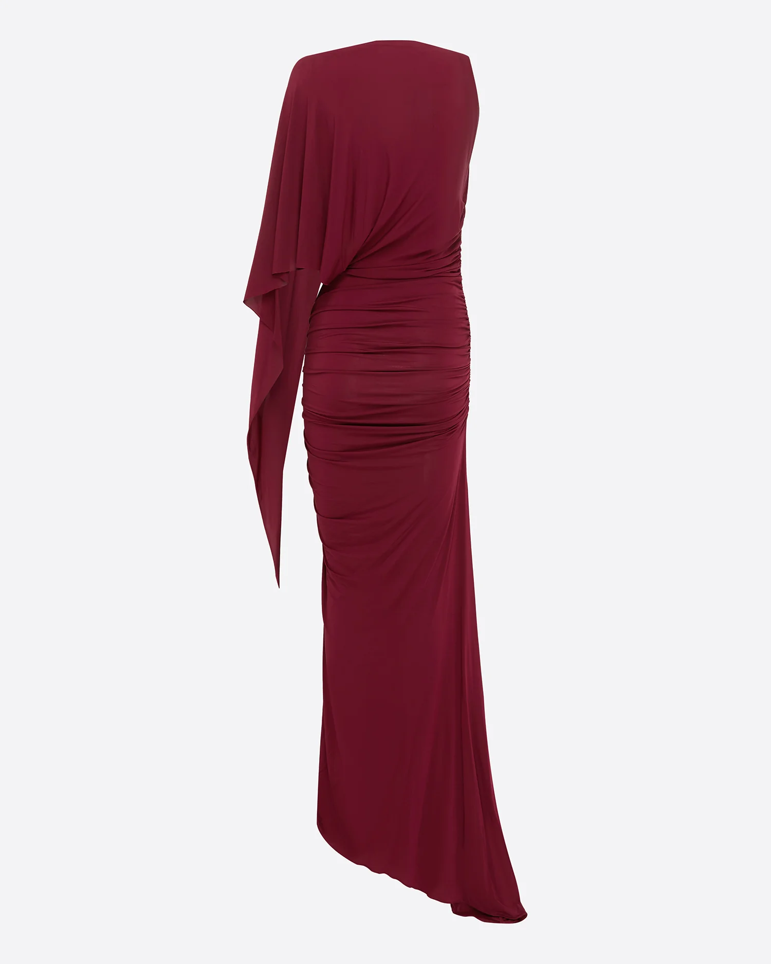 Drape Sleeve Gown in Jersey - Image 5