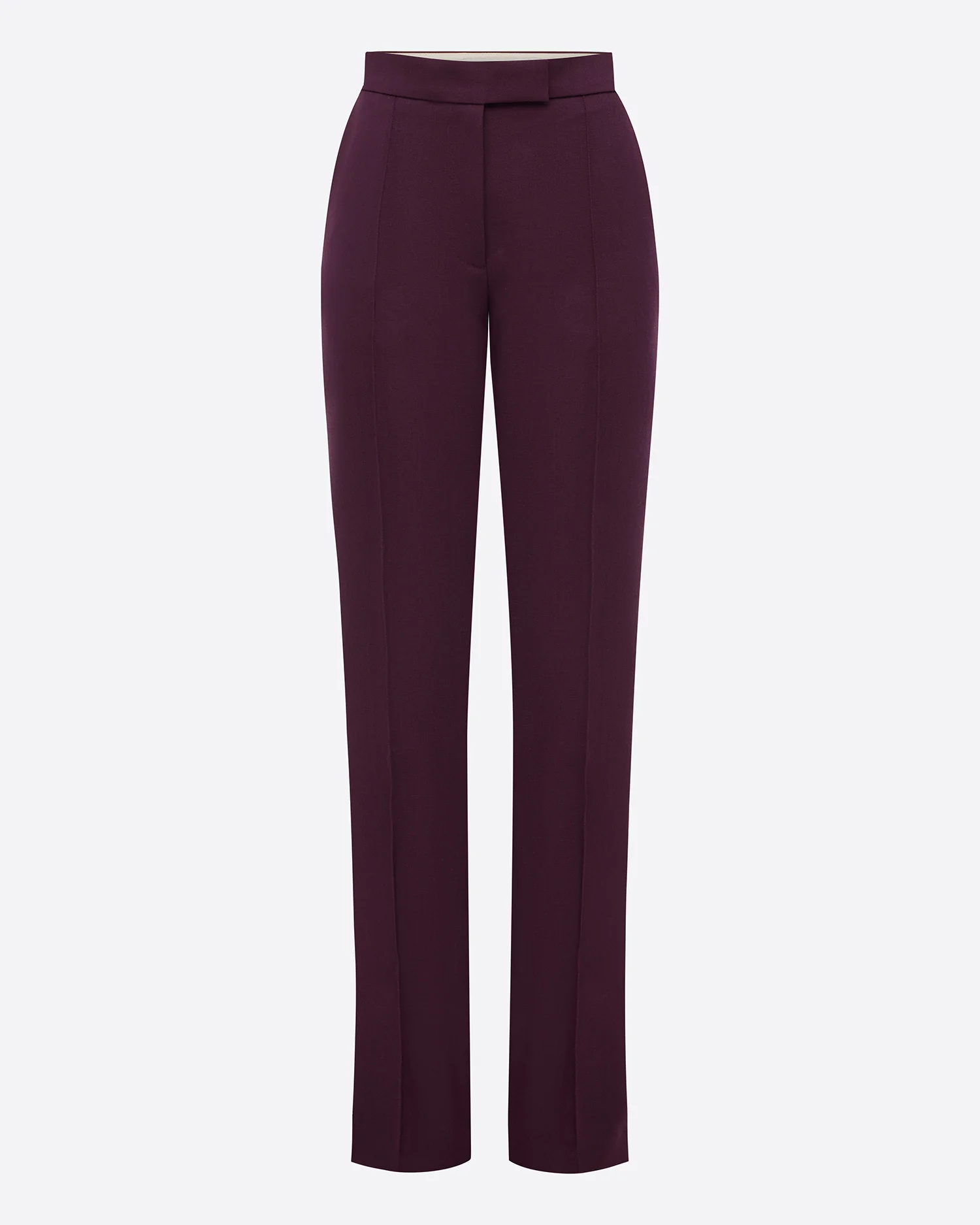 Flare Trouser in Wool Suiting - Image 3
