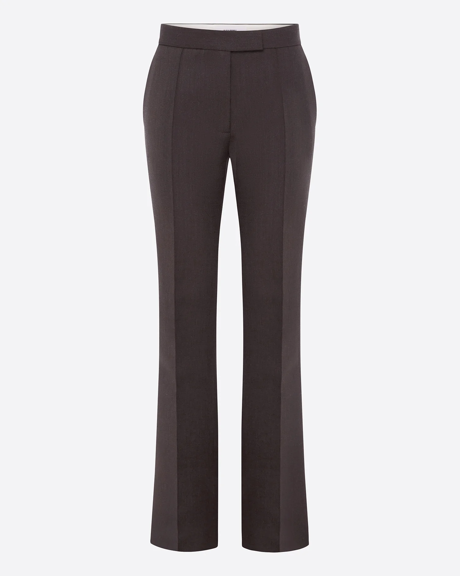 Flare Trouser in Wool Suiting - Image 3