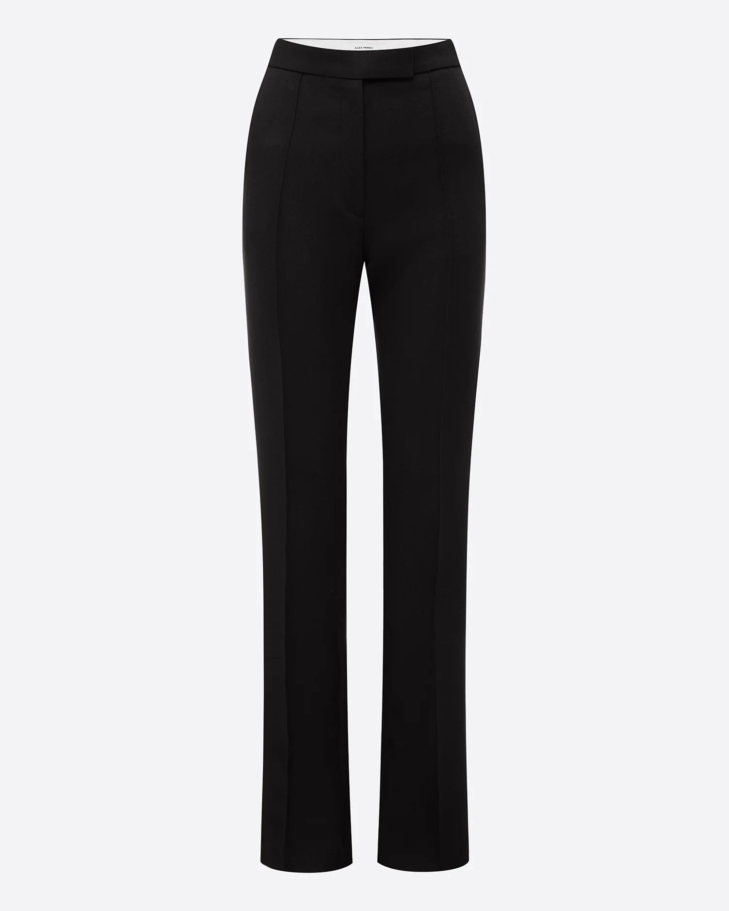 Flare Trouser in Wool Suiting - Image 3
