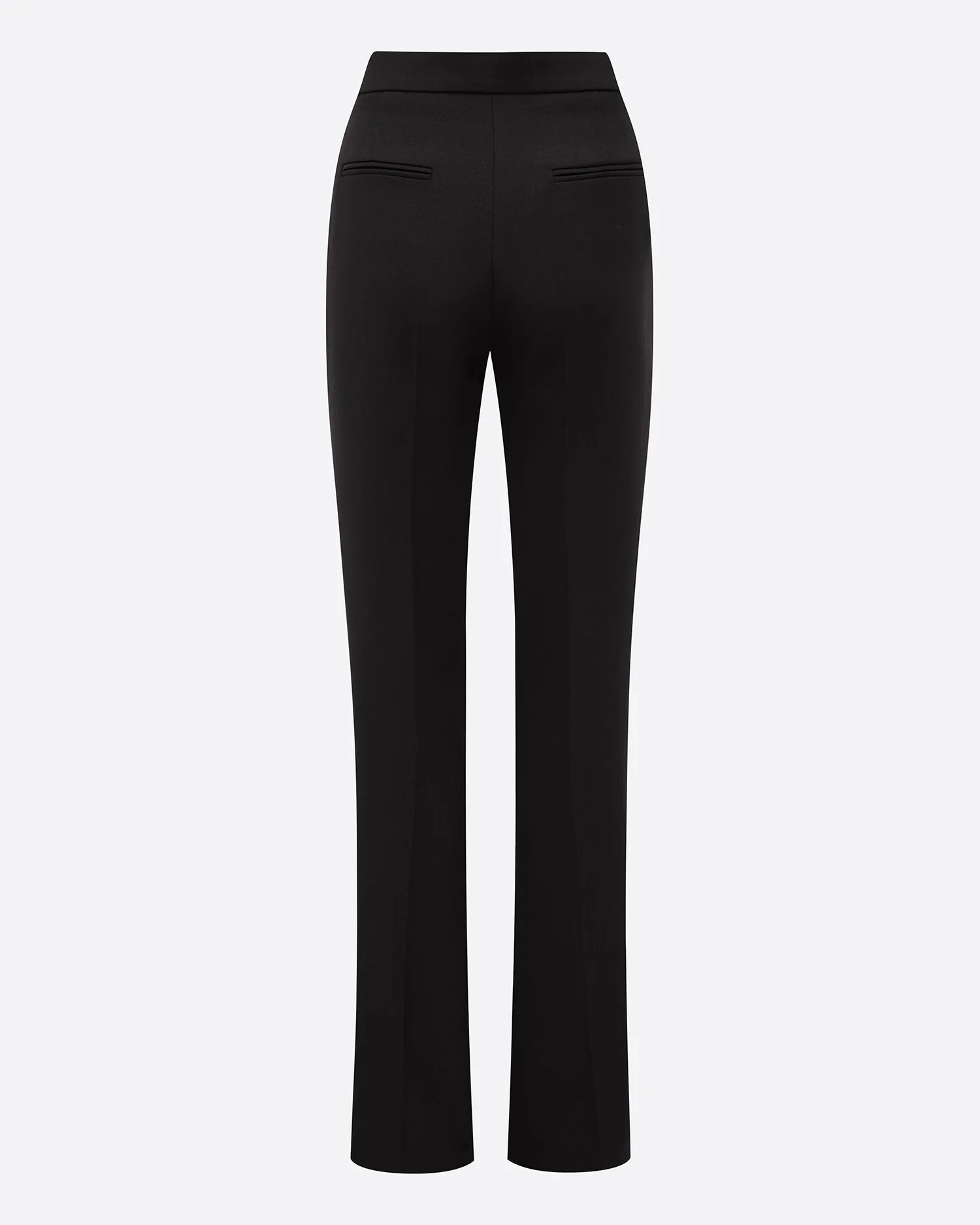 Flare Trouser in Wool Suiting - Image 4