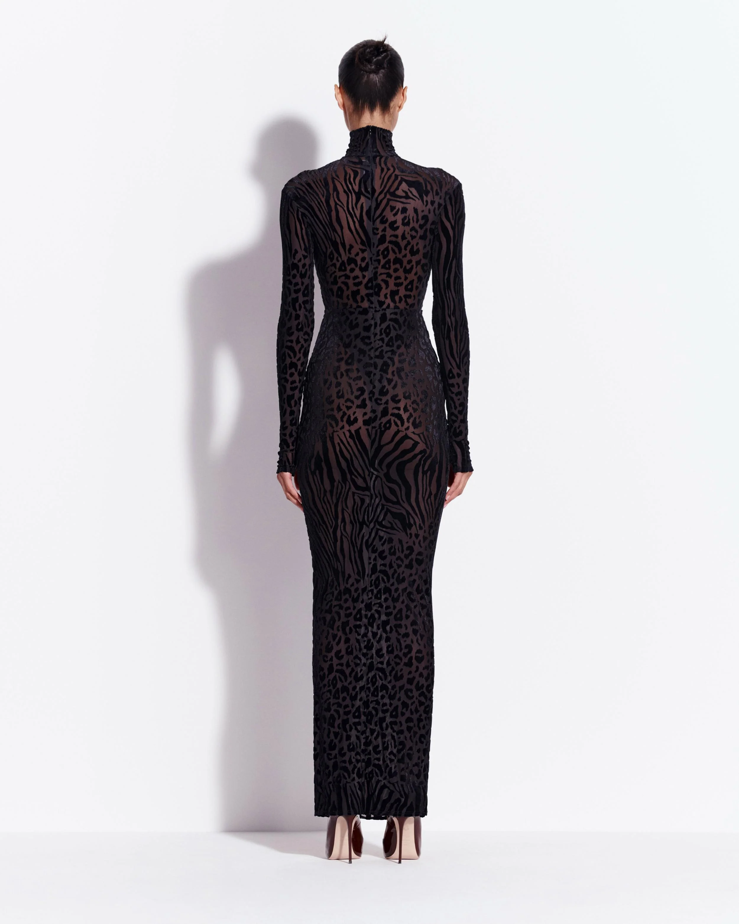 Long Sleeve Column in Burnout - Image 2