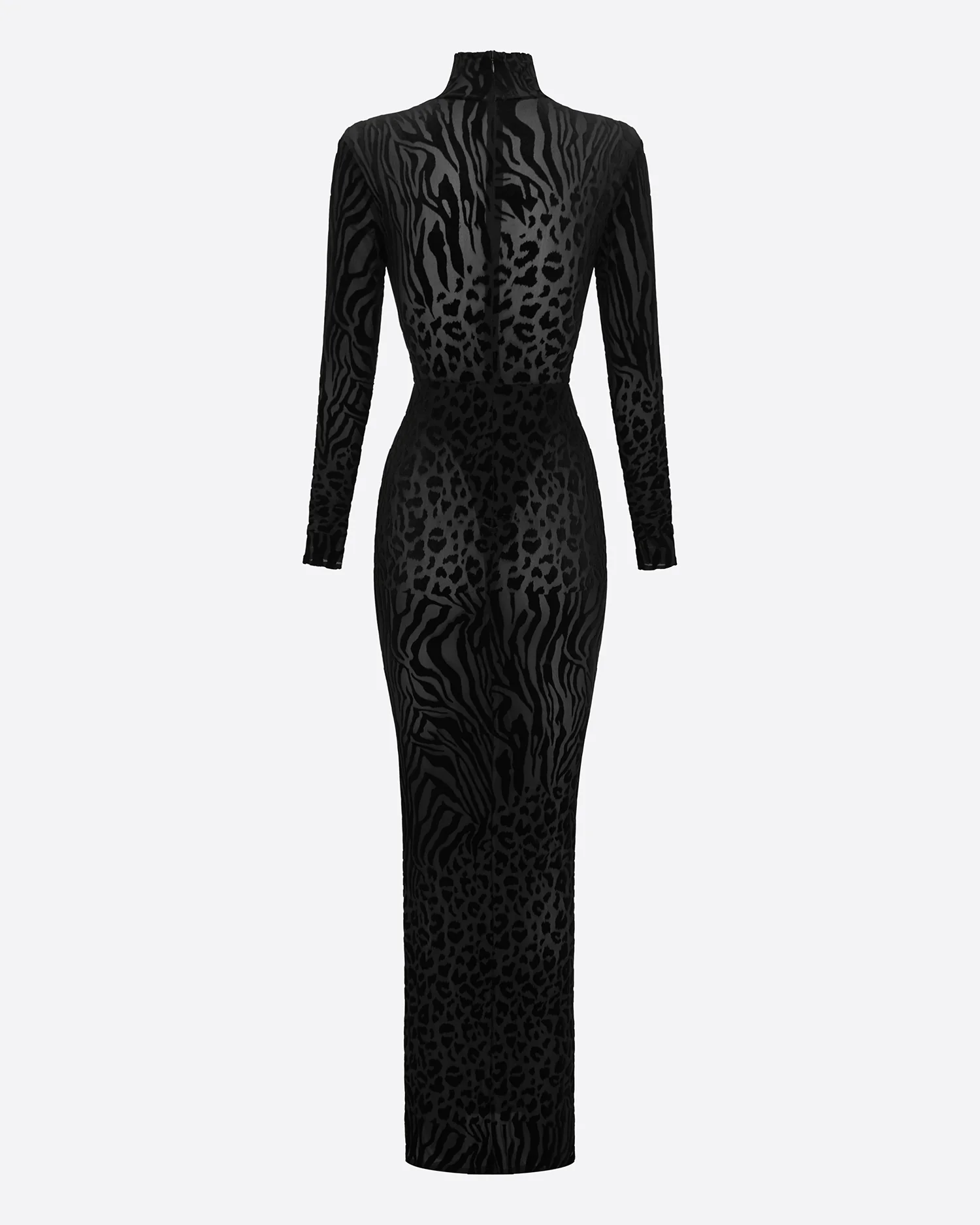 Long Sleeve Column in Burnout - Image 4