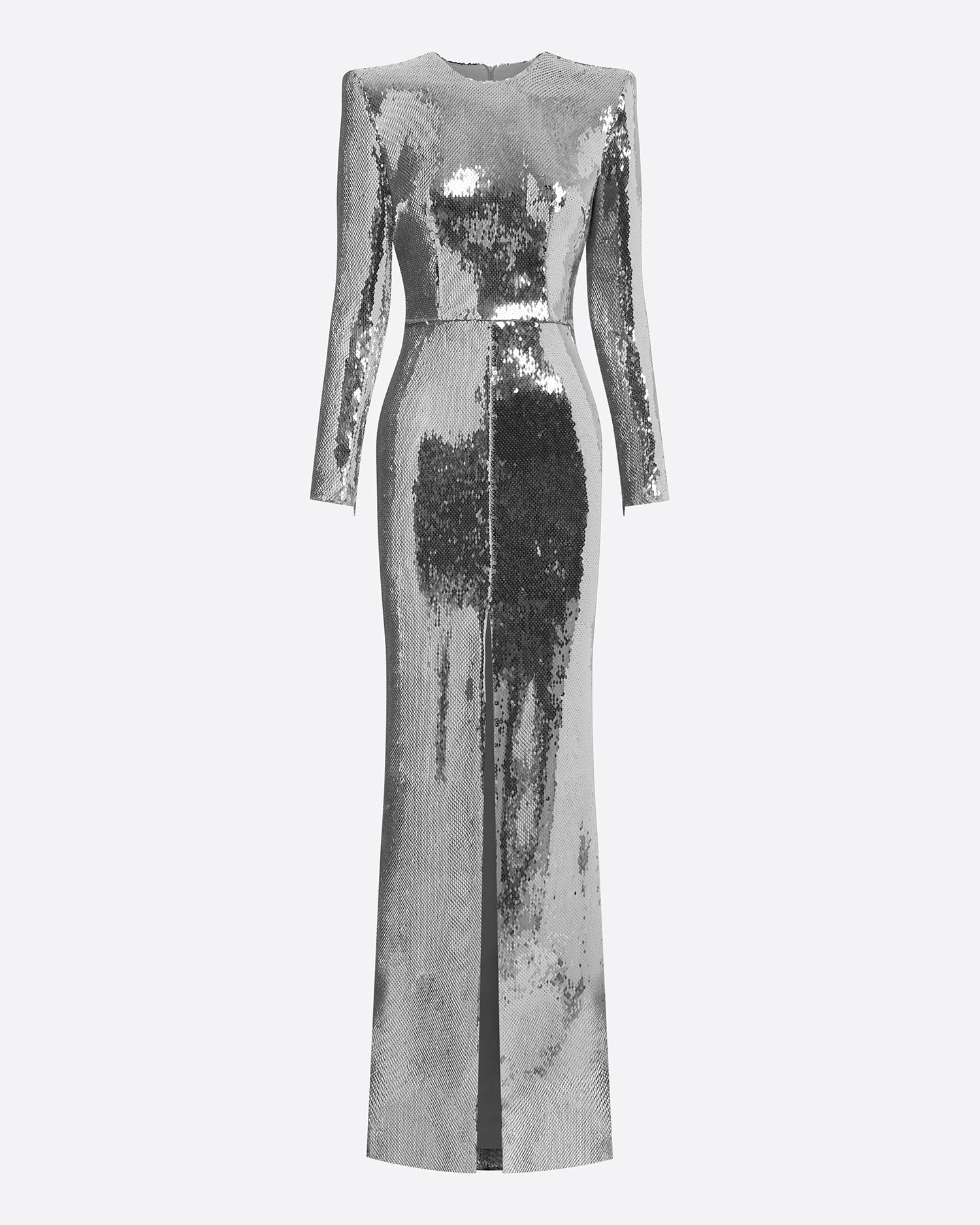 Long Sleeve Column in Sequin - Image 4