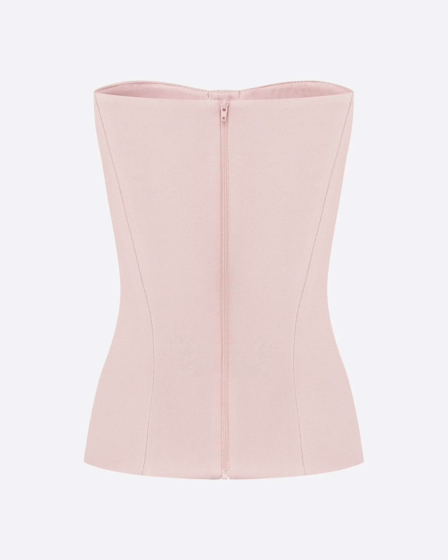 Longline Corset in Wool Suiting - Image 4