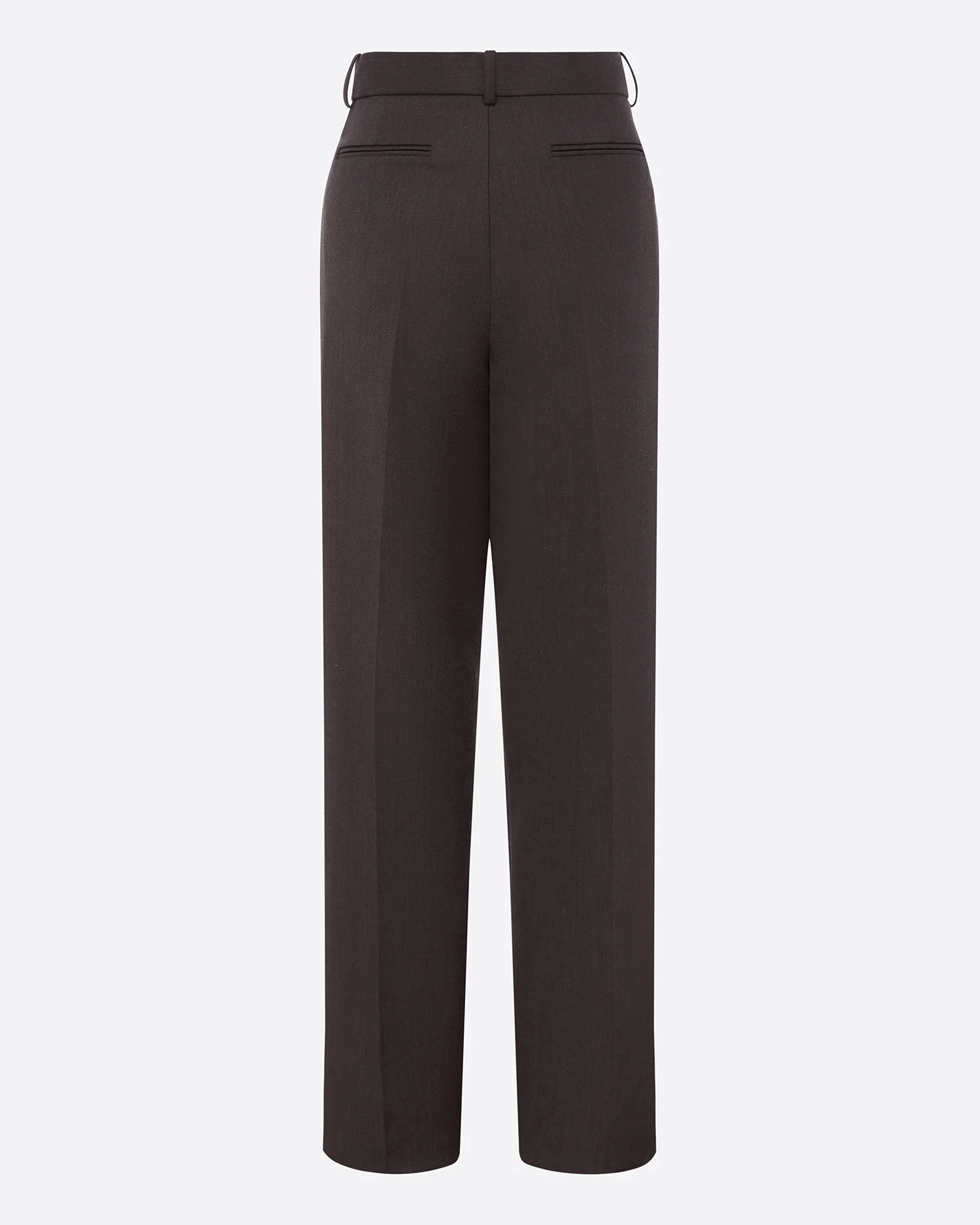 Low Rise Trouser in Wool Suiting - Image 4