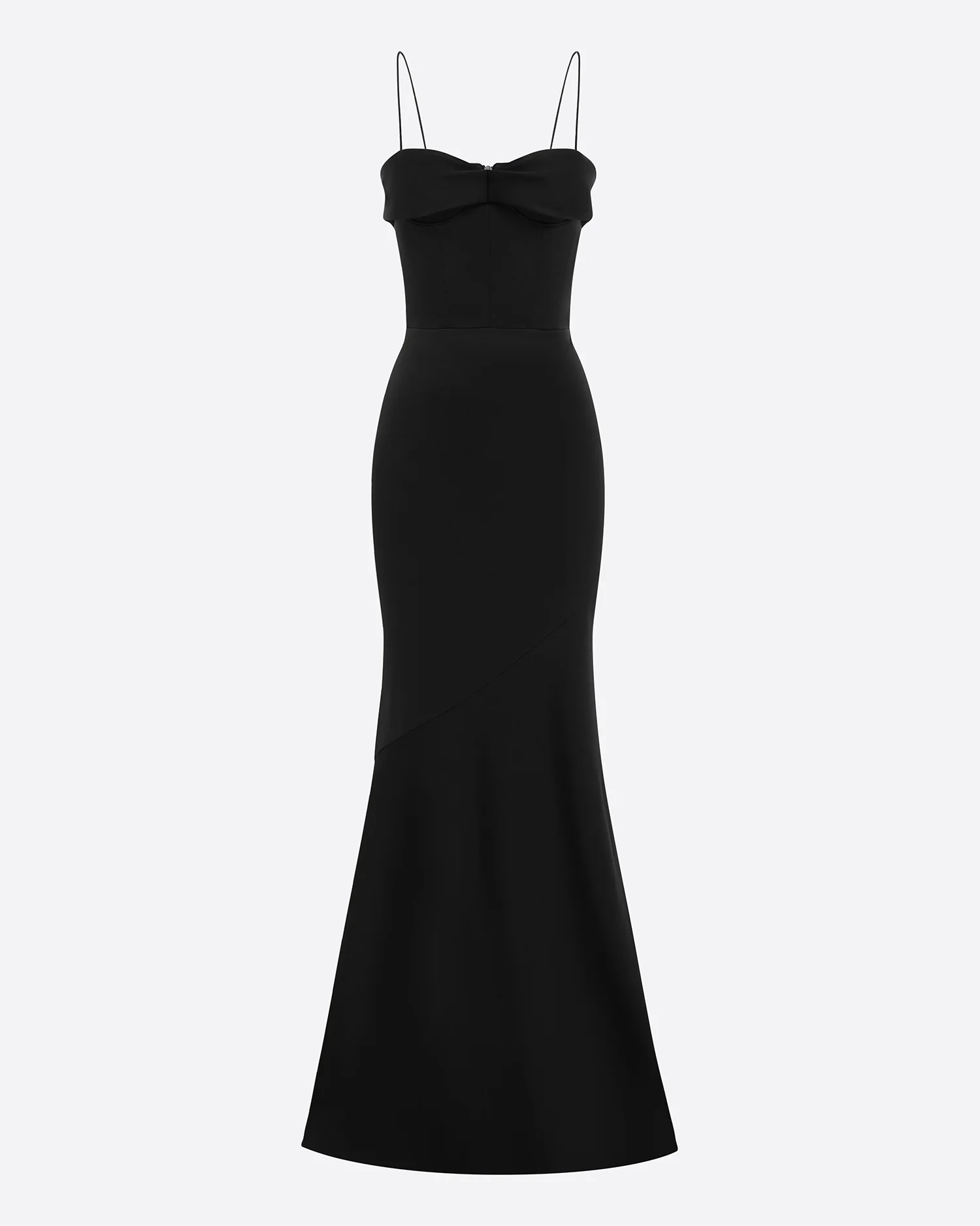 Pinch Gown in Satin Crepe - Image 3