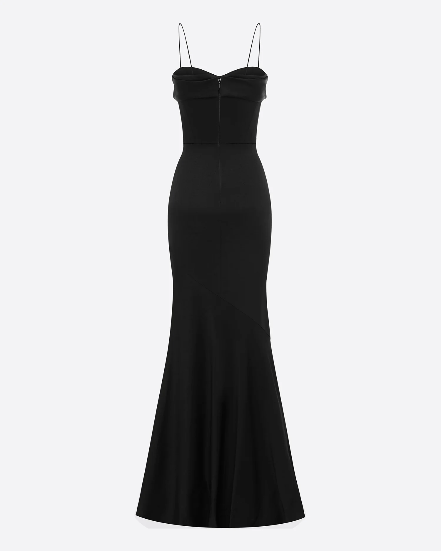 Pinch Gown in Satin Crepe - Image 4