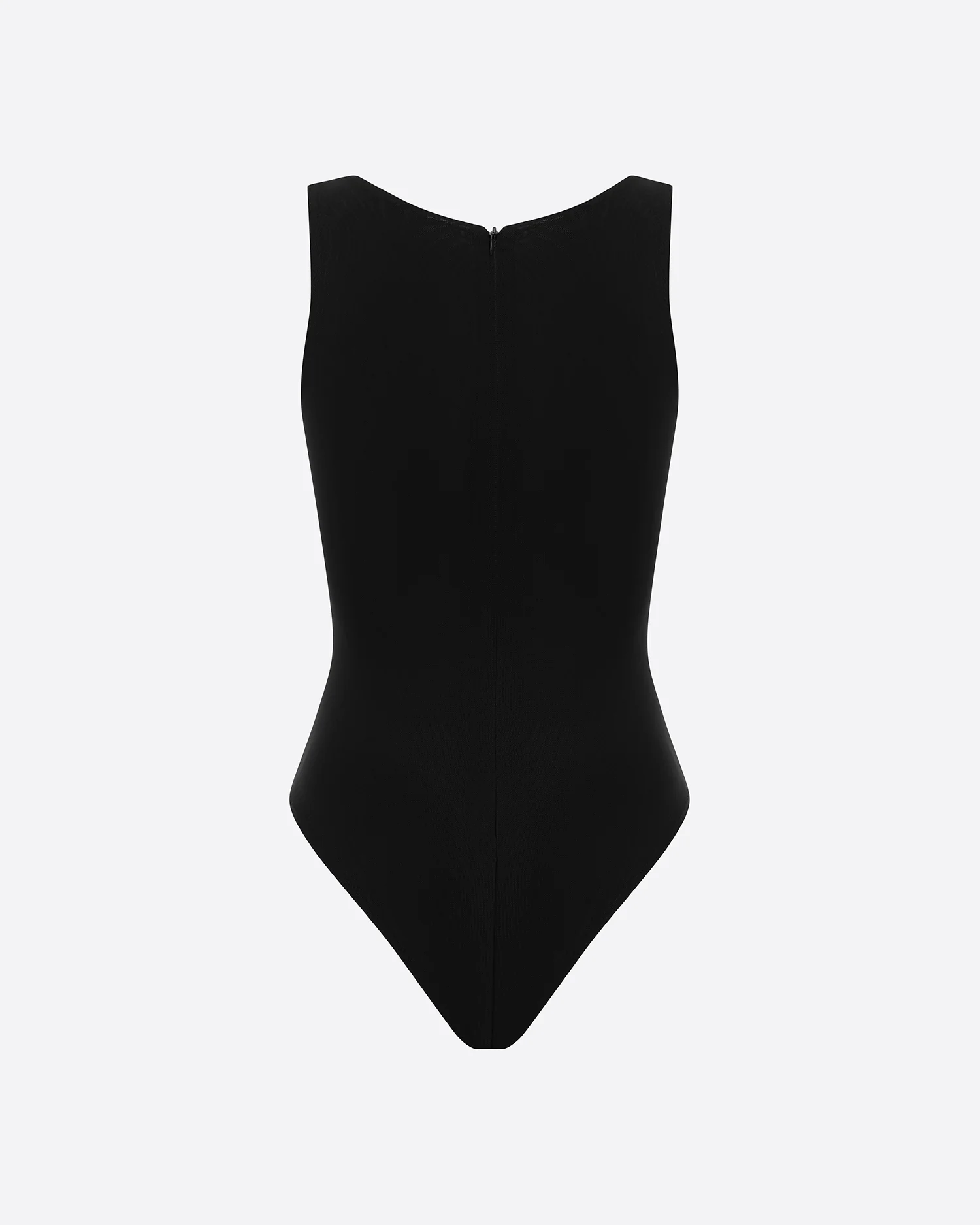 Singlet Bodysuit in Stretch Mesh - Image 4