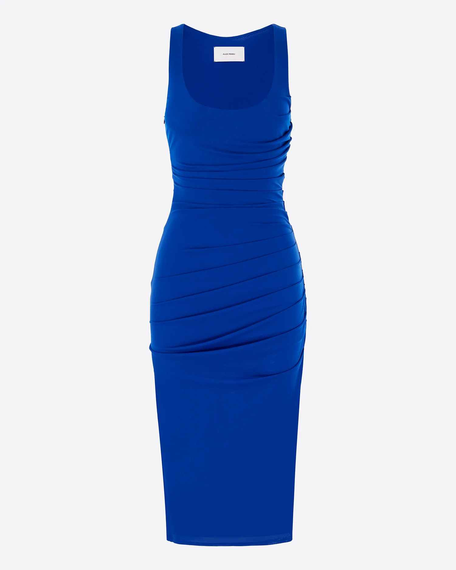 Singlet Dress in Stretch Mesh - Image 3
