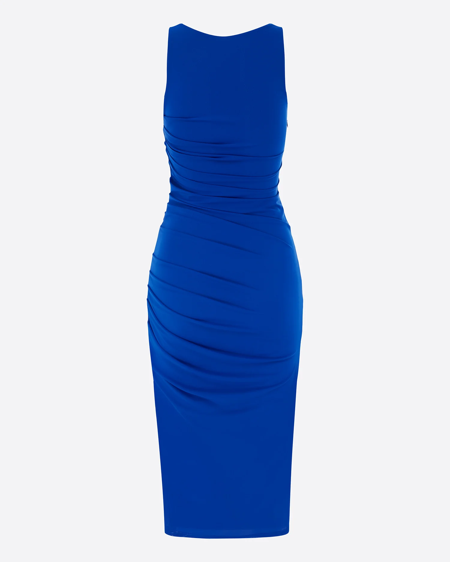 Singlet Dress in Stretch Mesh - Image 4