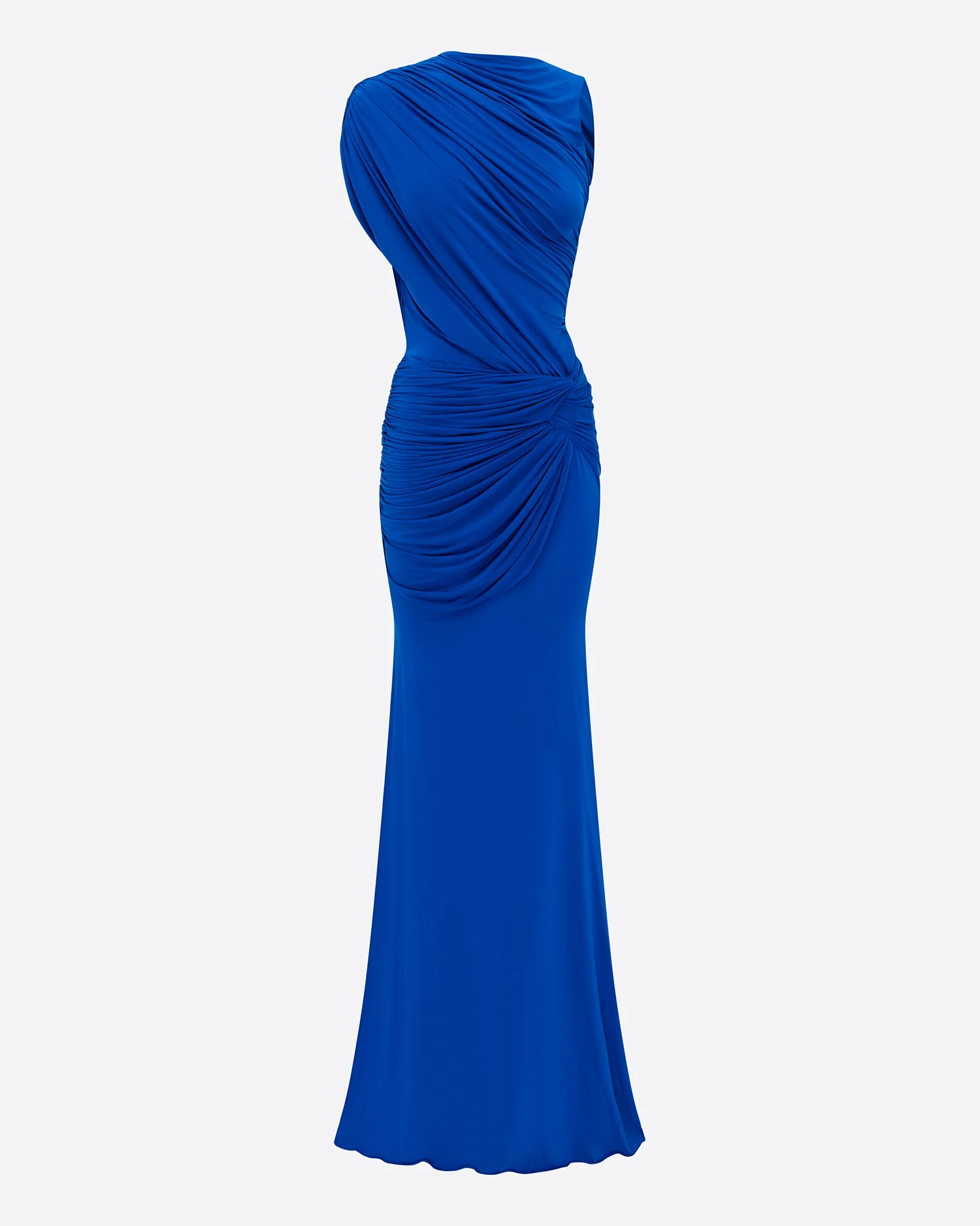 Sleeveless Twist Gown in Jersey - Image 3