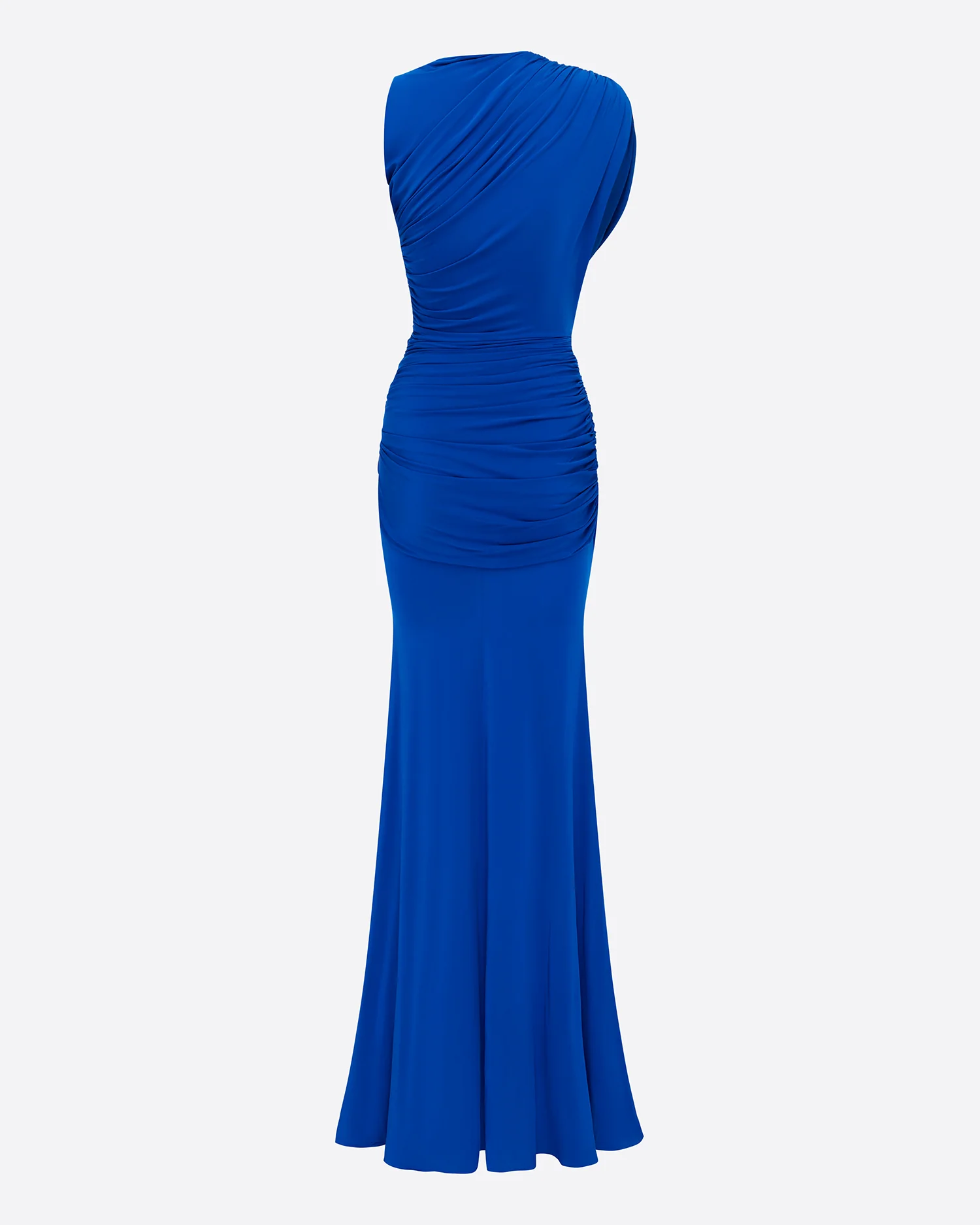 Sleeveless Twist Gown in Jersey - Image 4