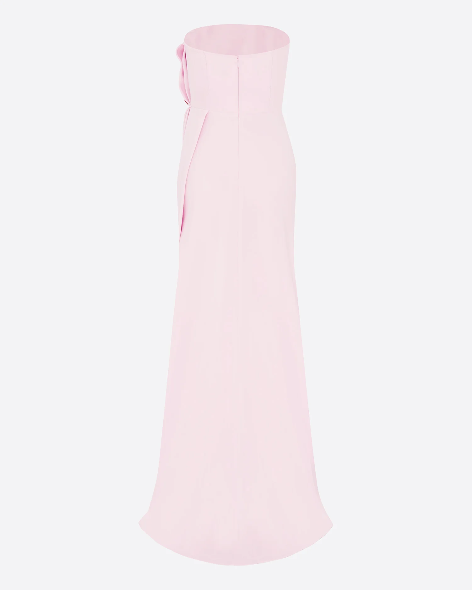 Strapless Gown in Satin Crepe - Image 4