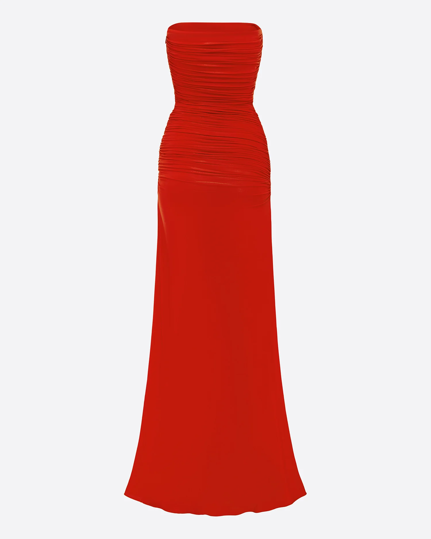 Strapless Twist Gown in Jersey - Image 4
