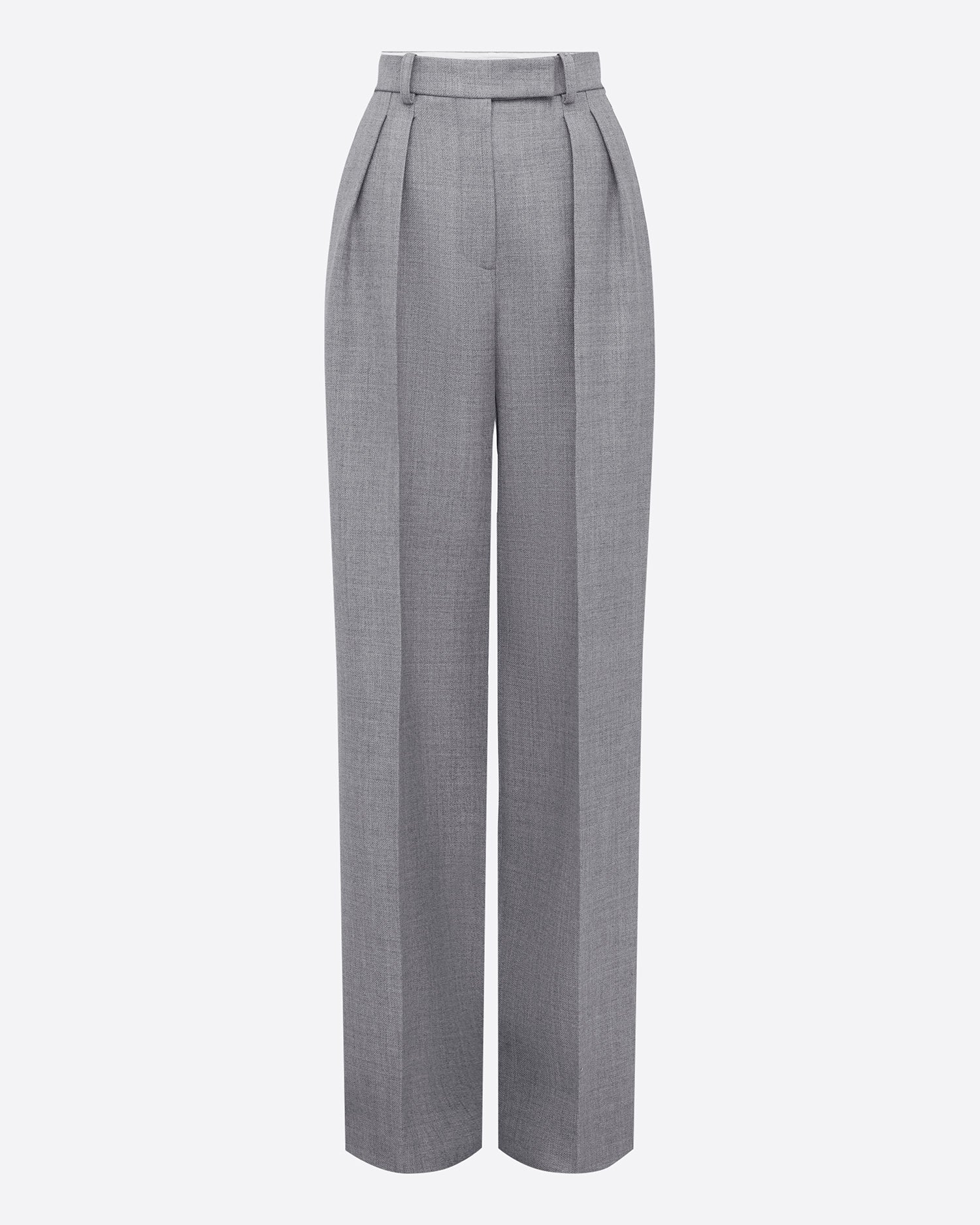 Tailored Trouser in Wool Suiting - Image 3