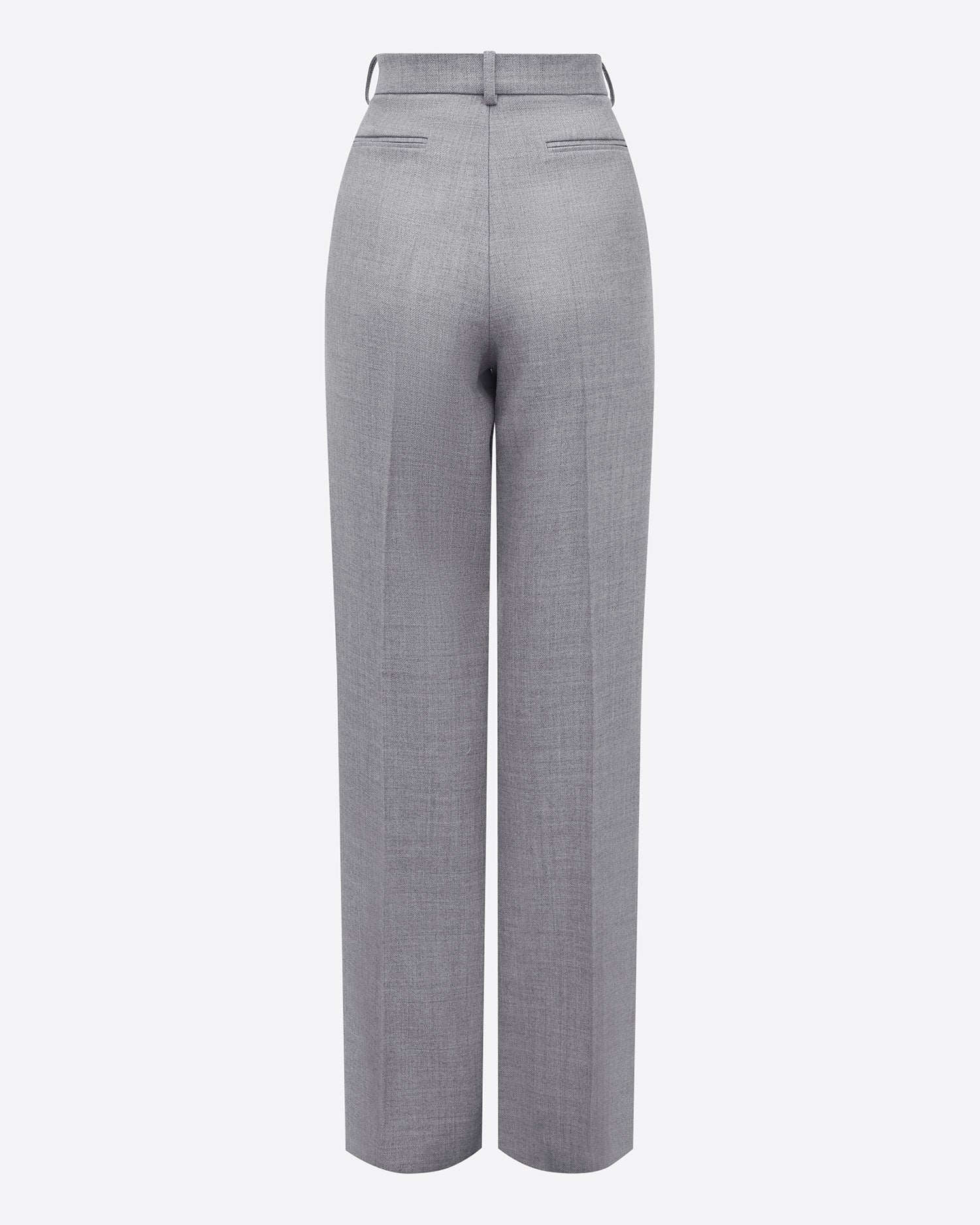 Tailored Trouser in Wool Suiting - Image 4