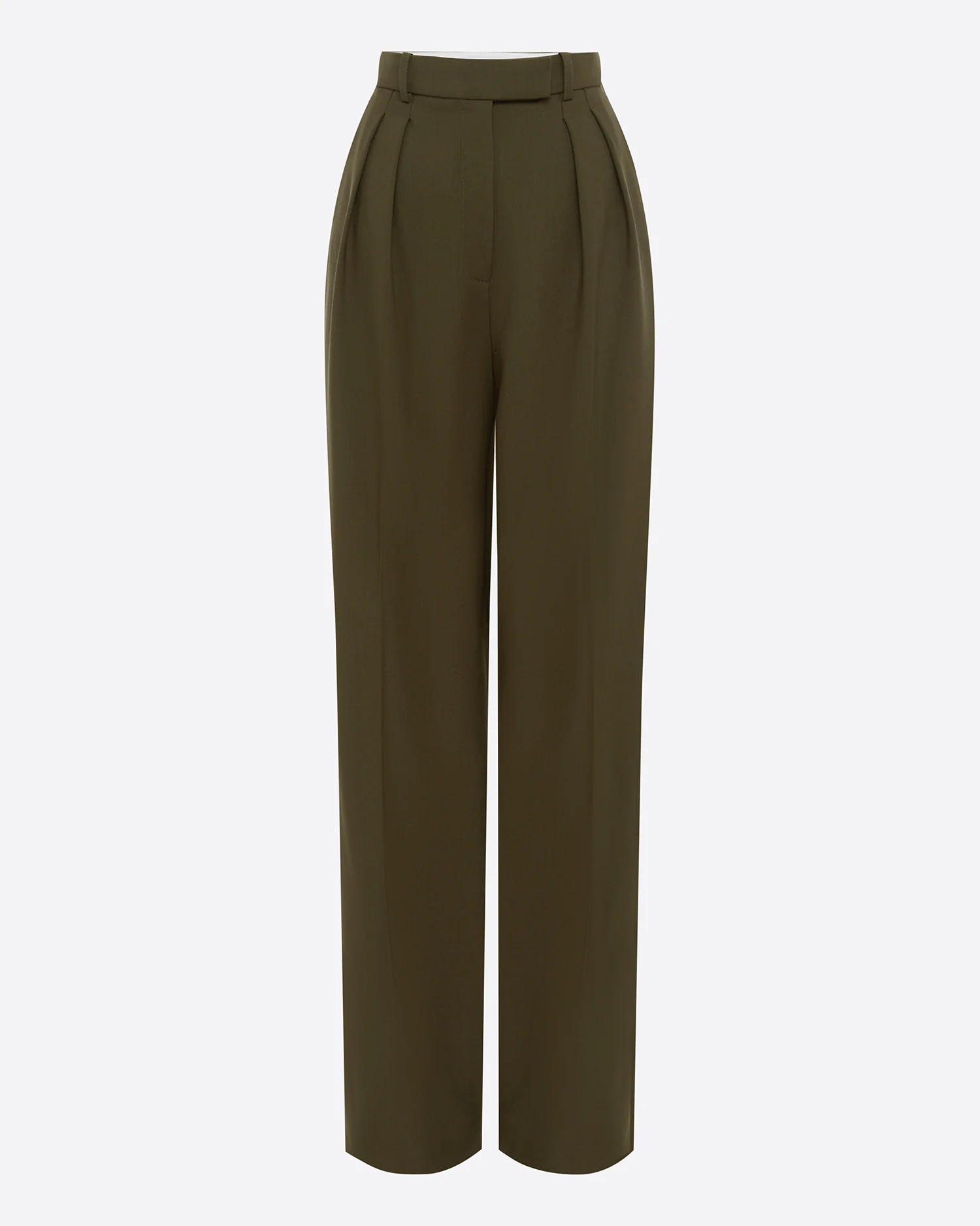 Tailored Trouser in Wool Suiting - Image 3