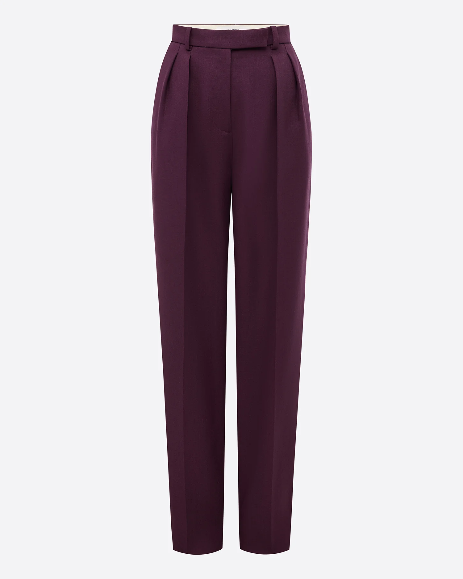 Tapered Trouser in Wool Suiting - Image 3