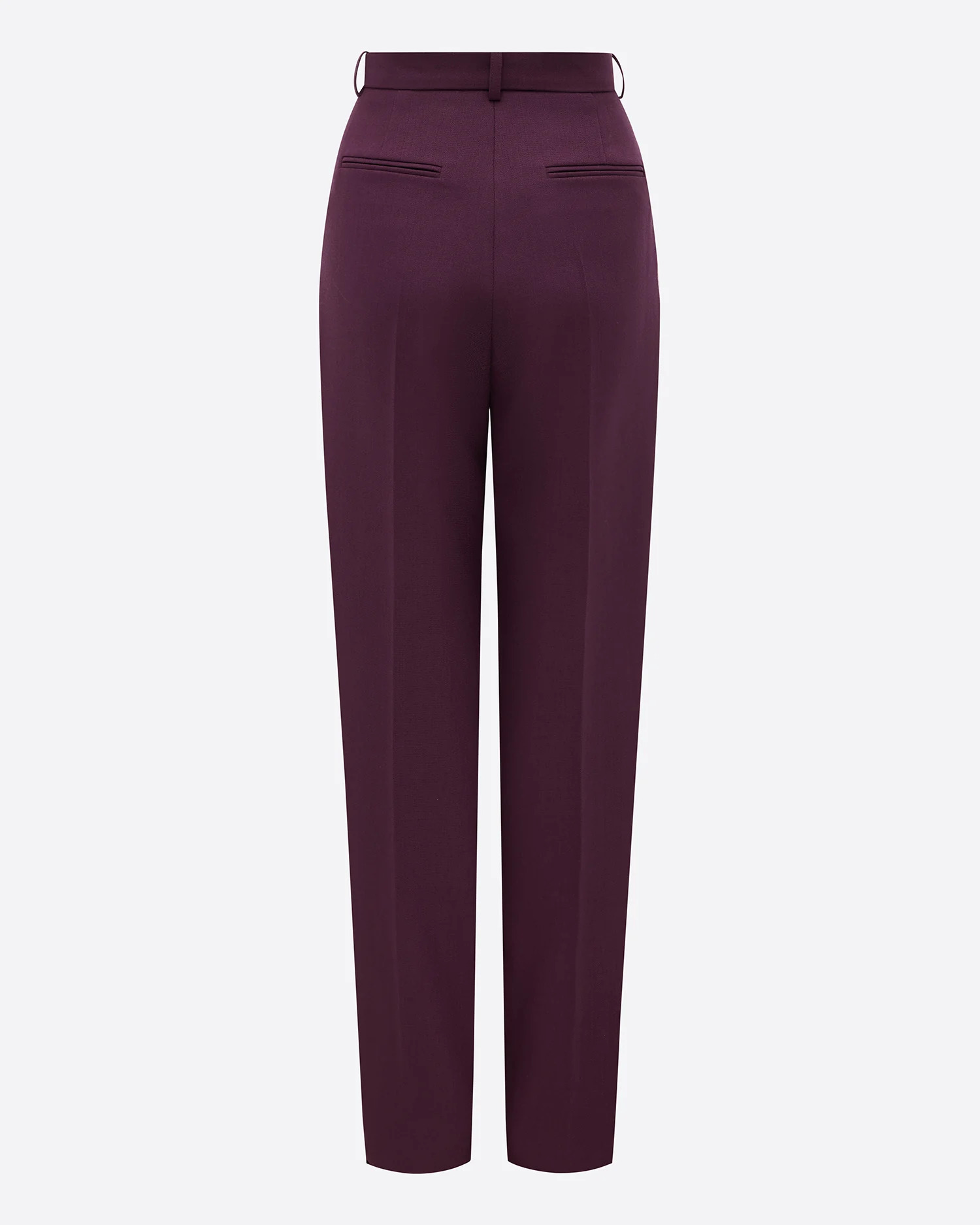 Tapered Trouser in Wool Suiting - Image 4